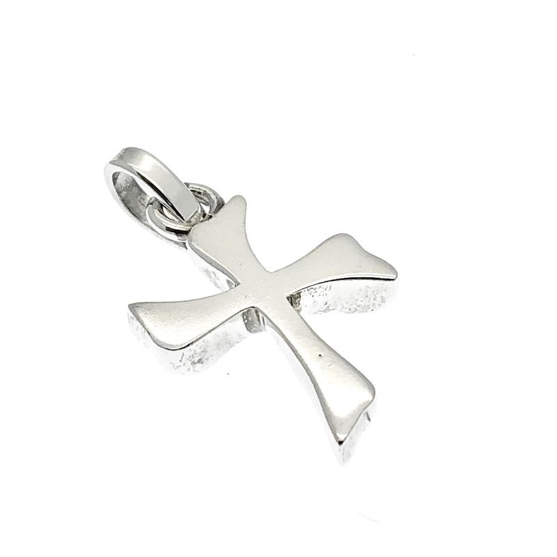 Image 4 of Silver pendant of a cross