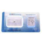 Image 1 of 0.28 ct. Brilliant cut diamond K (+ECG) P1 + HRD Certificate