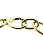Image 5 of Gold wide anchor link bracelet | 20 cm