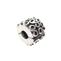 Pandora clip charm; Silver; Infinity