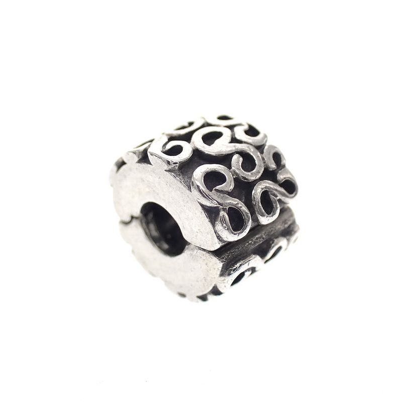 Image 1 of Pandora clip charm; Silver; Infinity