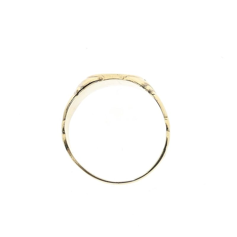 Image 9 of Vintage gold signet ring | Men