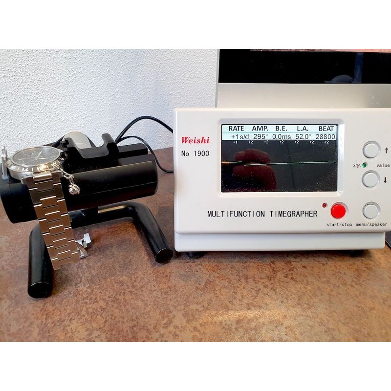 Image 6 of Cartier Pasha GMT; Automatic watch