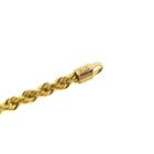 Image 3 of 22 carat gold twisted link chain | 61.5 cm