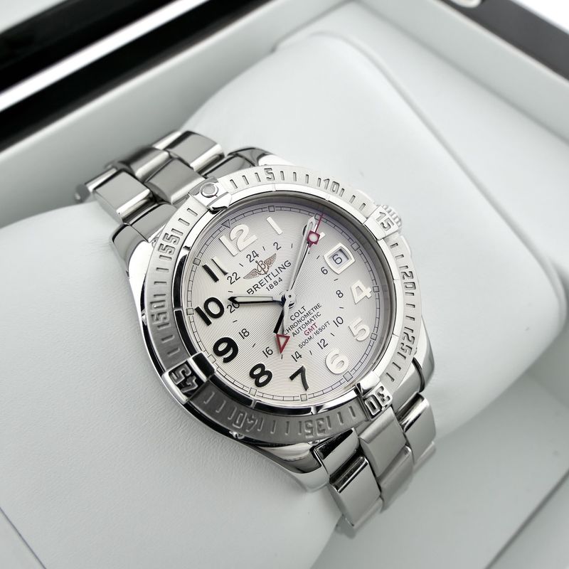 Image 16 of Breitling Colt GMT A32350; Automatic men's watch