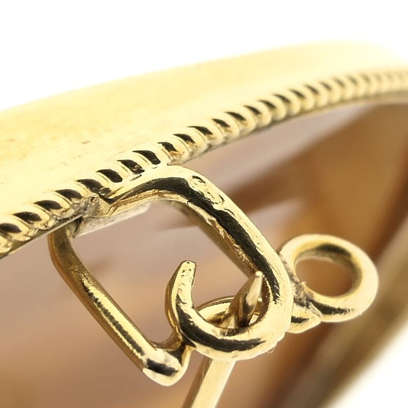 Image 7 of Antique gold brooch with cameo