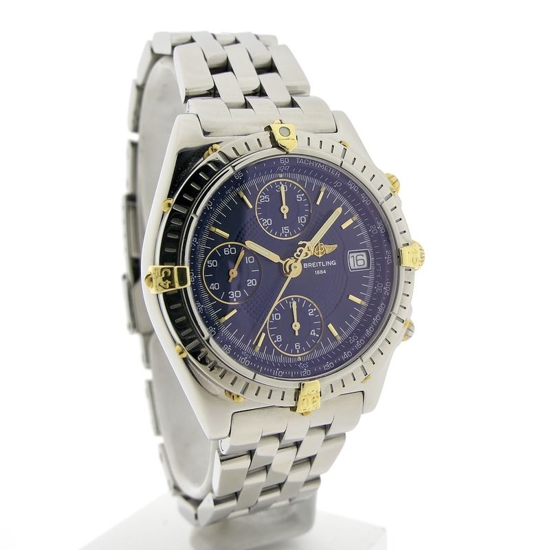 Image 12 of Breitling Chronomat B13050.1; Chronograph men's watch