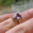 Image 7 of Vintage gold ring with spinel | Vintage