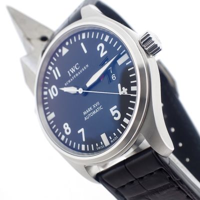 Image 1 of IWC Pilot's Watch Mark XVII; Automatic men's watch