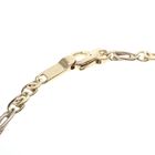 Image 6 of Two-tone gold infinity link bracelet; Collinea | 21 cm
