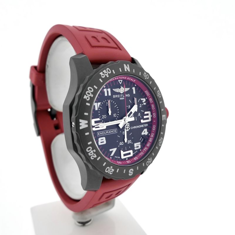 Image 3 of Breitling Endurance Pro 'Red' X82310; Chronograph men's watch