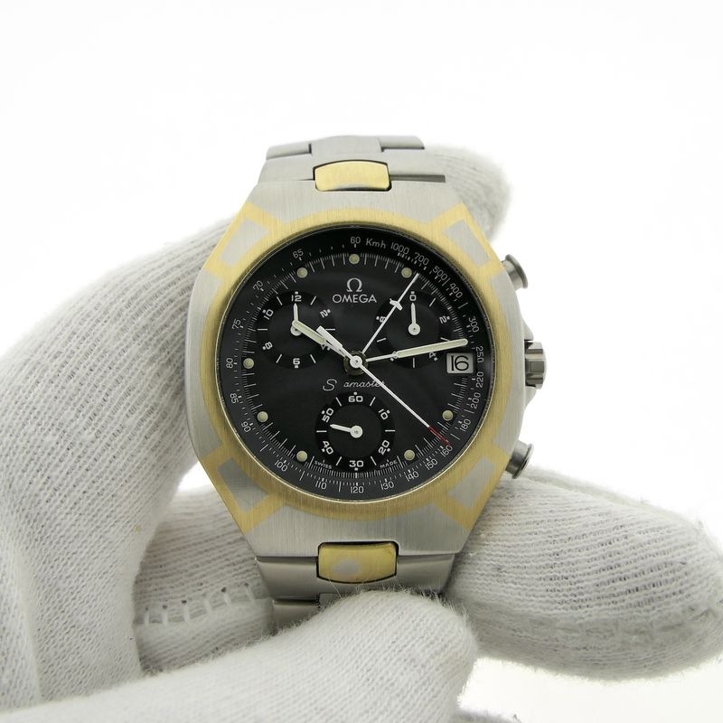 Image 15 of Omega Seamaster 'Barcelona Albertville Olympia'; Limited Edition chronograph watch