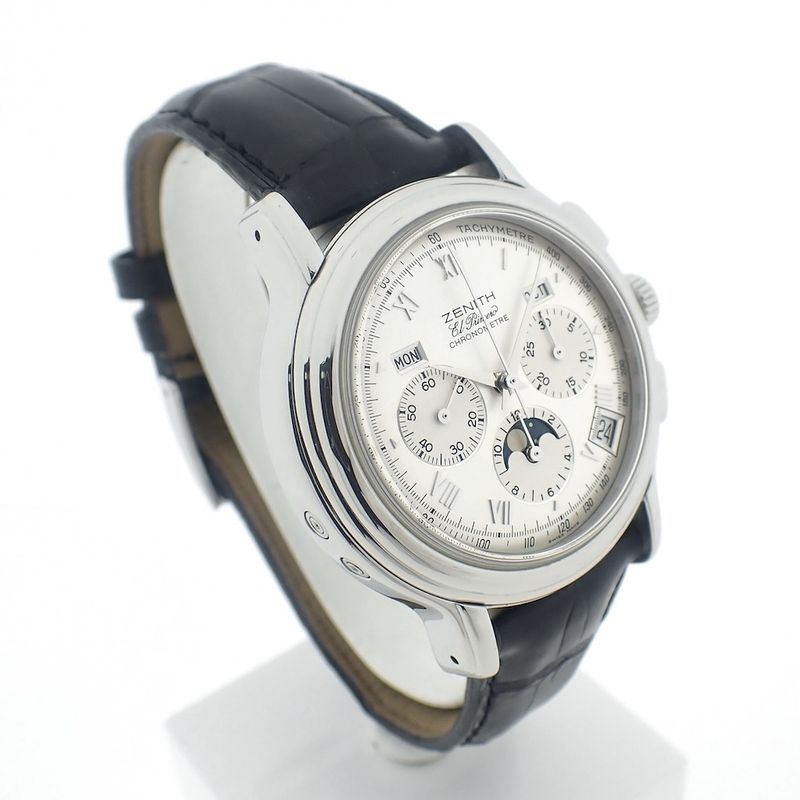 Image 3 of Zenith El Primero Chronomaster; Moonphase heren horloge