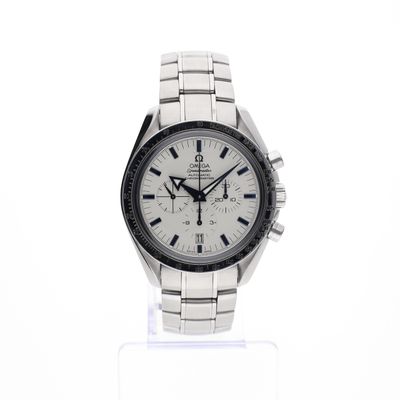 Omega Speedmaster Broad Arrow 3551.20.00; Chronograph men's watch Image 1 of Omega Speedmaster Broad Arrow 3551.20.00; Chronograph men's watch