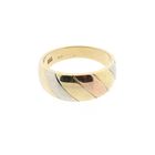 Image 3 of Tricolor Gold Ring