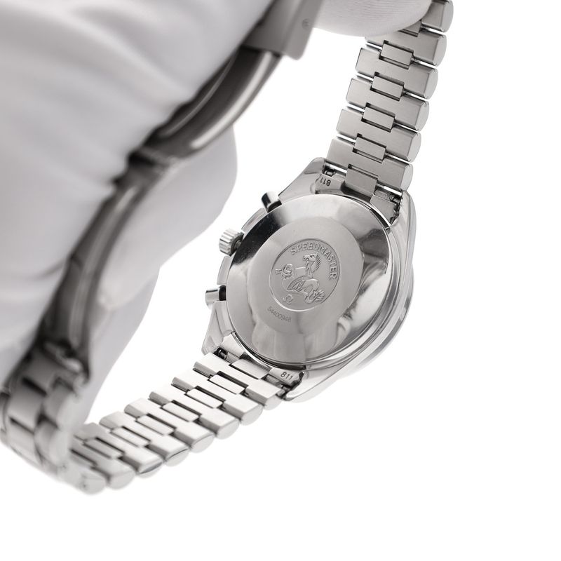 Image 18 of Omega Speedmaster Reduced 3510.50.00; Automatic watch with chronograph