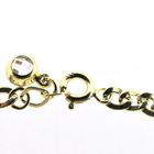 Image 7 of Gold Tweety children's bracelet with engraving plate | 16 cm