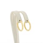 Image 1 of Gold earrings Ø 19.7 mm