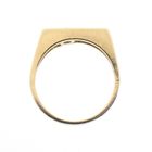 Image 5 of Gold ring with diamond 0.22 ct.