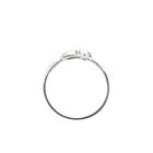 Image 3 of Silver children's ring with cat