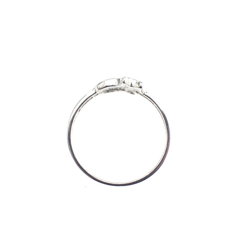 Image 3 of Silver children's ring with cat