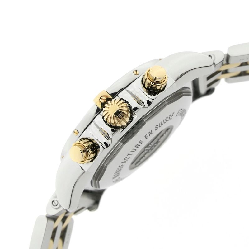 Image 13 of Breitling Chronomat 44 IB0110; Automatic gold/steel men's watch
