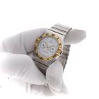 Image 9 of Omega Constellation Manhattan 'Day-Date' 398.0869; Vintage Watch