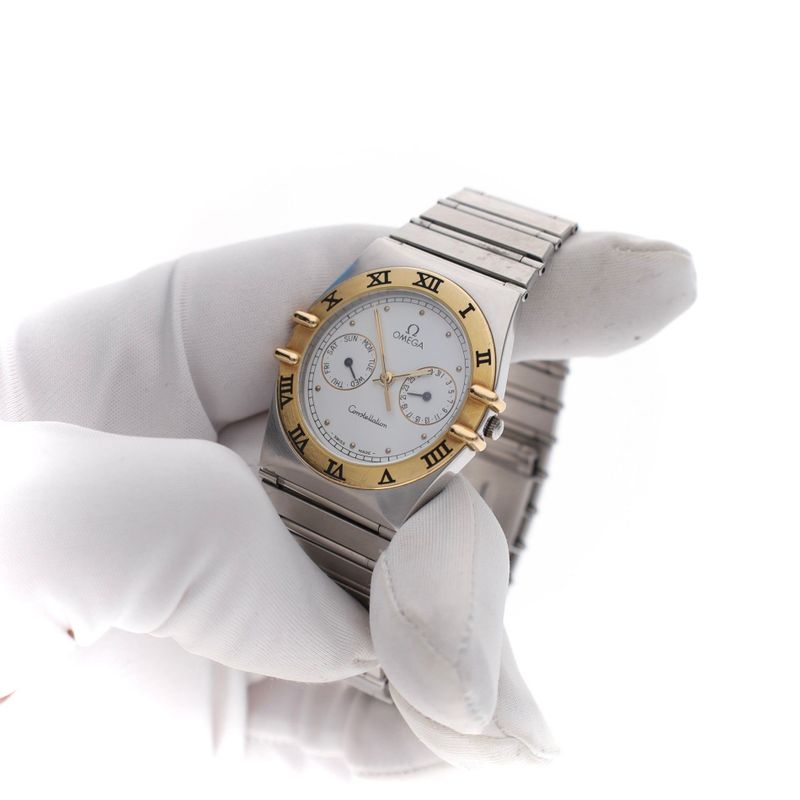 Image 9 of Omega Constellation Manhattan 'Day-Date' 398.0869; Vintage Watch