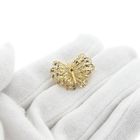 Image 5 of Gold pendant of a butterfly