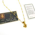 Image 7 of 18 ct. Gold chain/bracelet; Salvador Dalí, Carmen la Crotalos