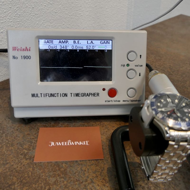 Image 17 of Omega Seamaster 300m GMT Co-Axial 2535.80.00; Automatic men's diving watch