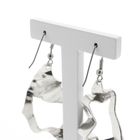 Image 4 of Silver artistic earrings