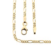 Golden Figaro link chain