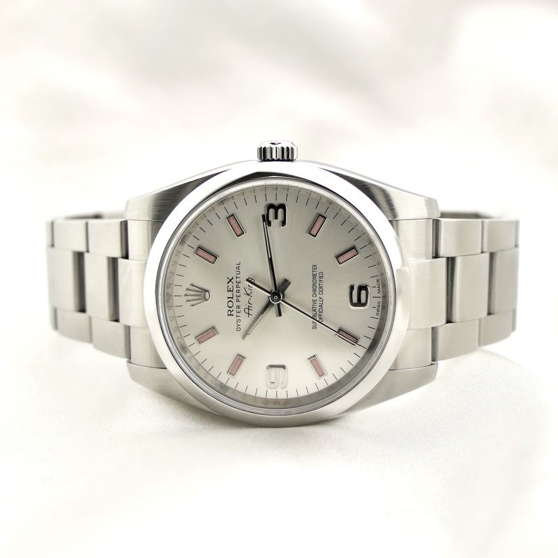 Image 11 of Rolex Air-King 34mm 114200; Automatic watch in full set