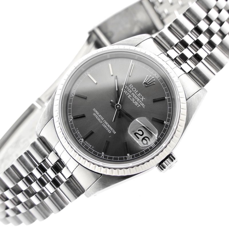 Image 22 of Rolex Datejust 16234; Automatic watch in full set