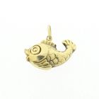 Image 1 of Gold pendant of a fish
