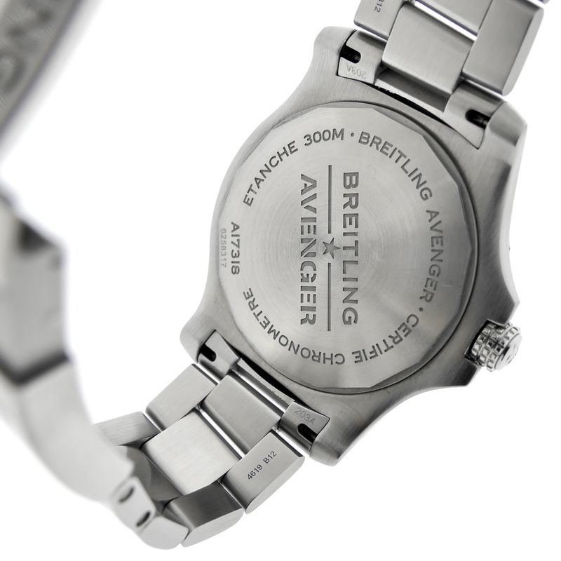 Image 17 of Breitling Avenger Automatic 43 A17318; Automatic men's watch