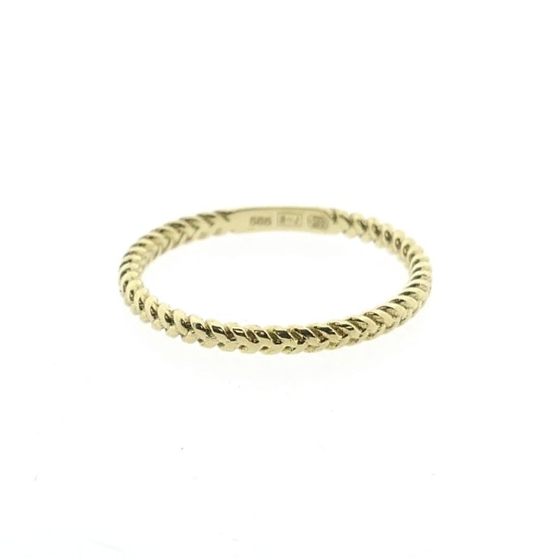 Image 3 of Gold sliding ring