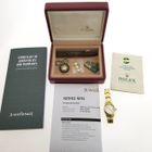 Image 9 of Rolex Lady Datejust 26mm 6927; 18k. Vintage ladies watch in full set