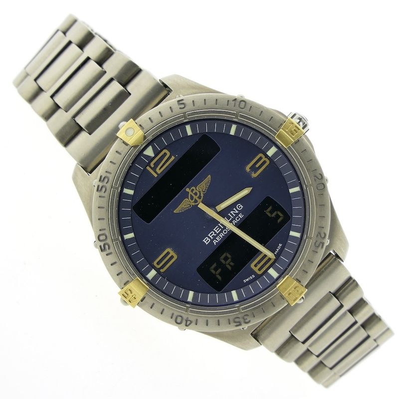 Image 5 of Breitling Aerospace; Men's pilot watch