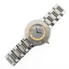 Image 4 of Cartier Must 21; Goud/stalen dames horloge