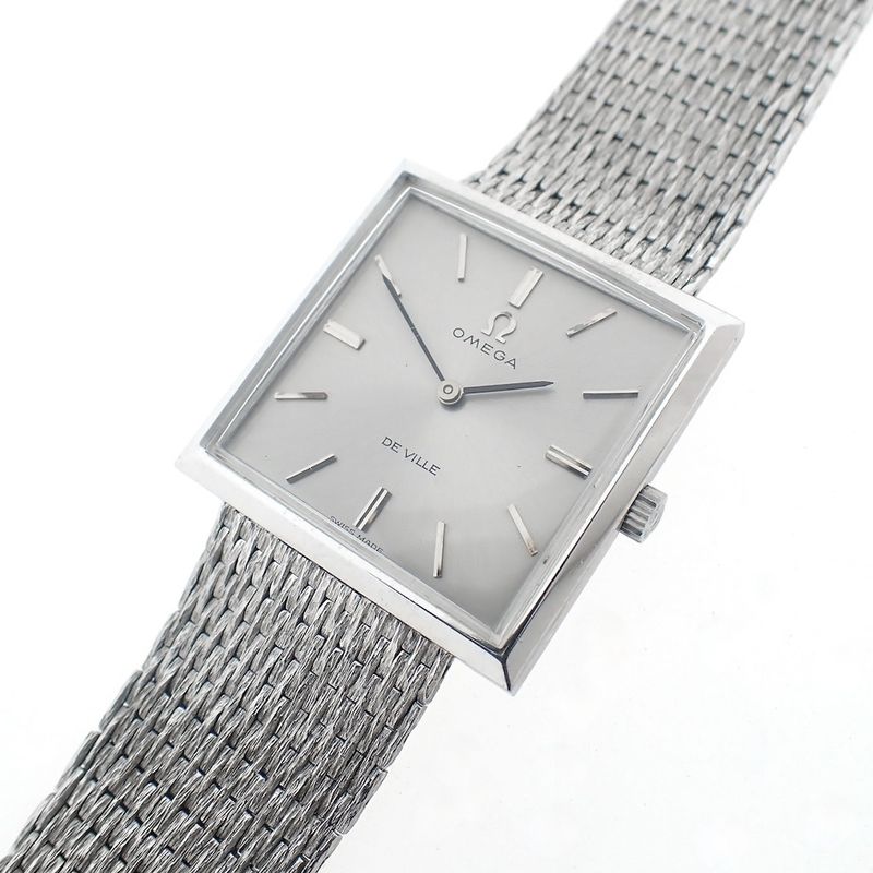 Image 6 of Omega Deville; Vintage 18k white gold watch