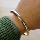 Image 10 of Gold slave bracelet | Ø 62mm