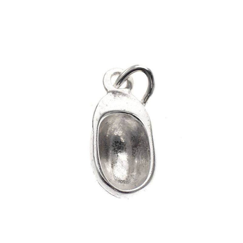 Image 3 of Silver charm; Cap 2