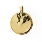 Image 8 of Antique gold pendant with garnet