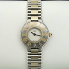 Image 16 of Cartier 'Must de Cartier 21' 9010; Bicolor ladies watch