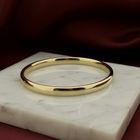 Image 2 of Gold slave bracelet | Ø 60mm