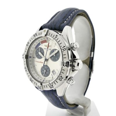 Image 2 of Breitling Transocean A53040; Chronograph men's watch