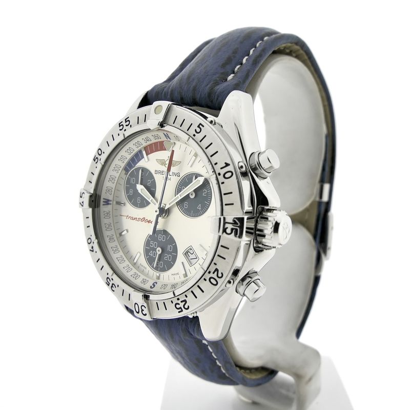 Image 2 of Breitling Transocean A53040; Chronograph men's watch