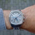 Image 14 of Omega Seamaster chronograaf 'Jedi'; Vintage heren horloge